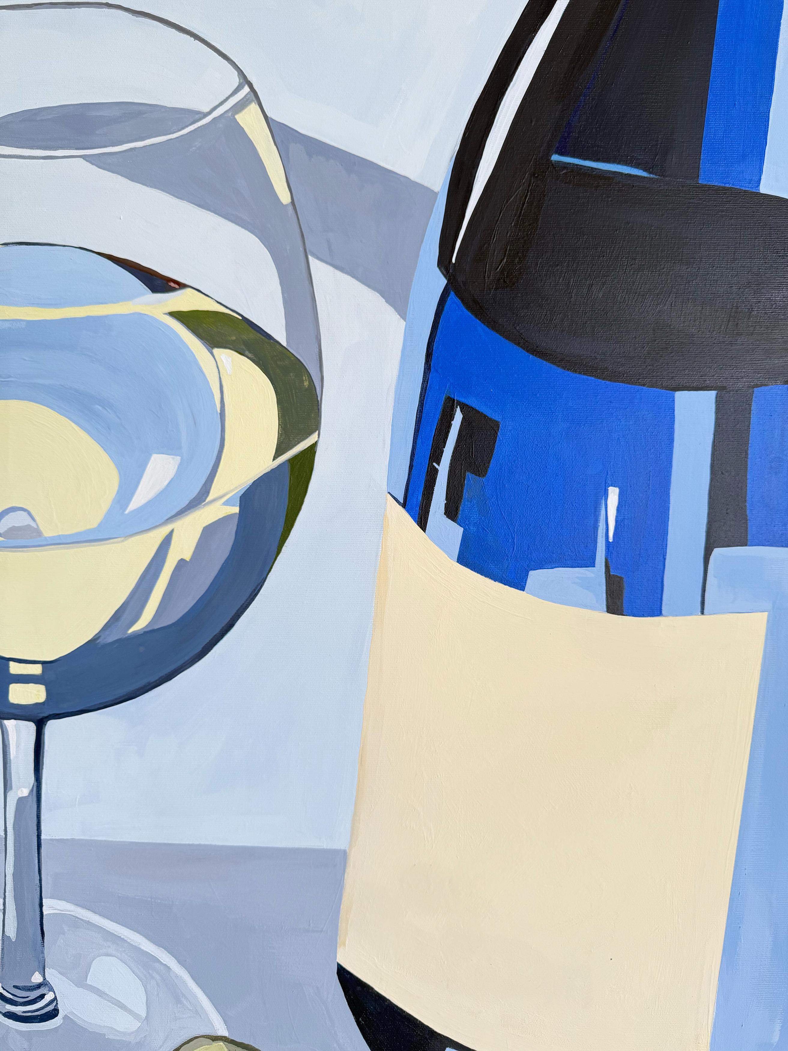 A taste of the Sea di Hela - Natura morta pop art contemporanea in vendita 12