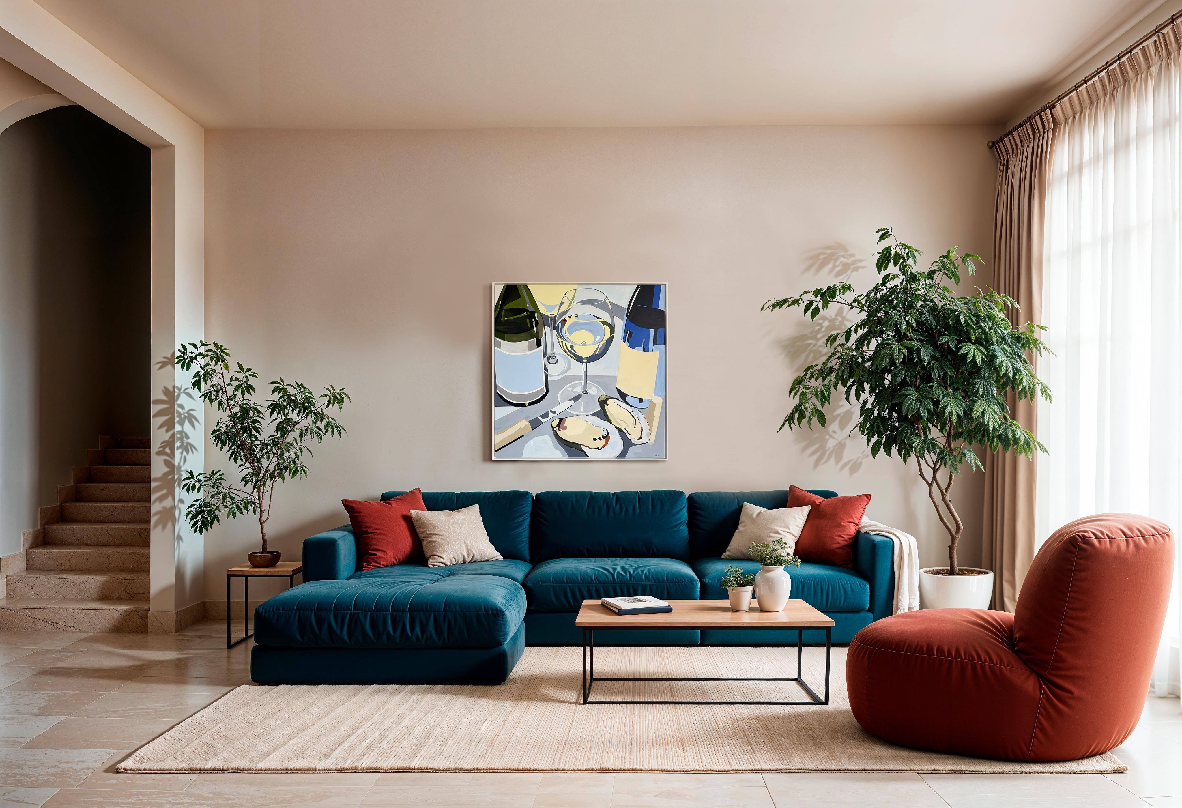 A taste of the Sea di Hela - Natura morta pop art contemporanea in vendita 2