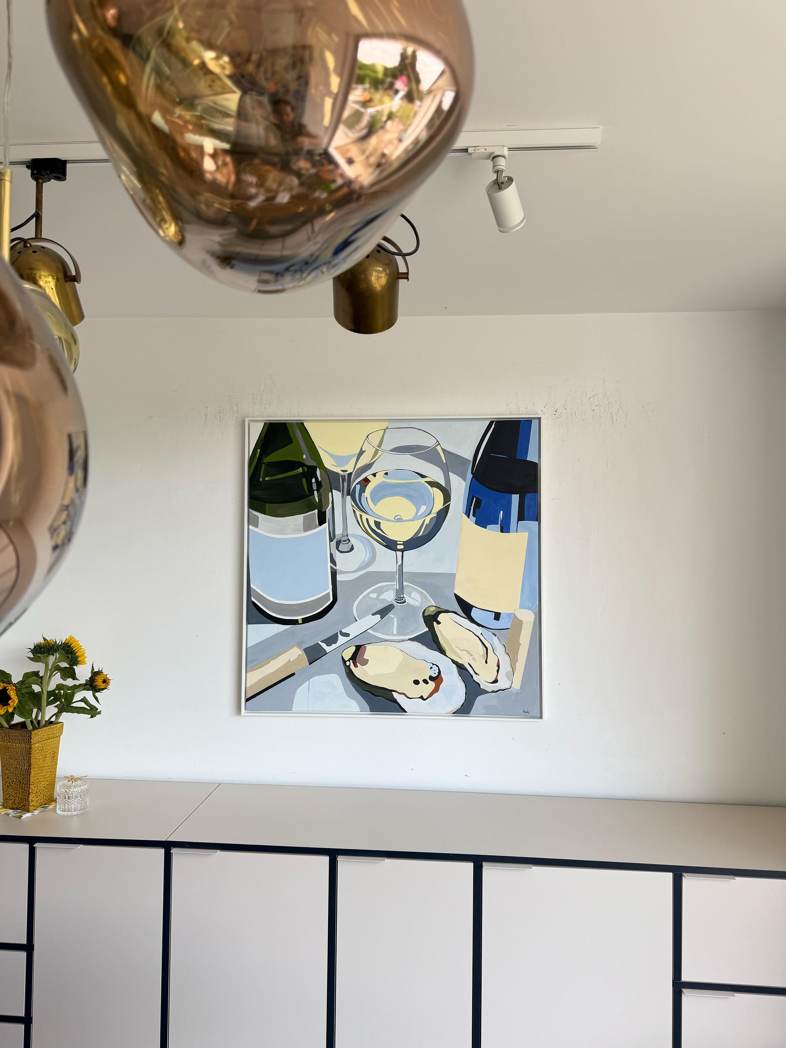 A taste of the Sea di Hela - Natura morta pop art contemporanea in vendita 4