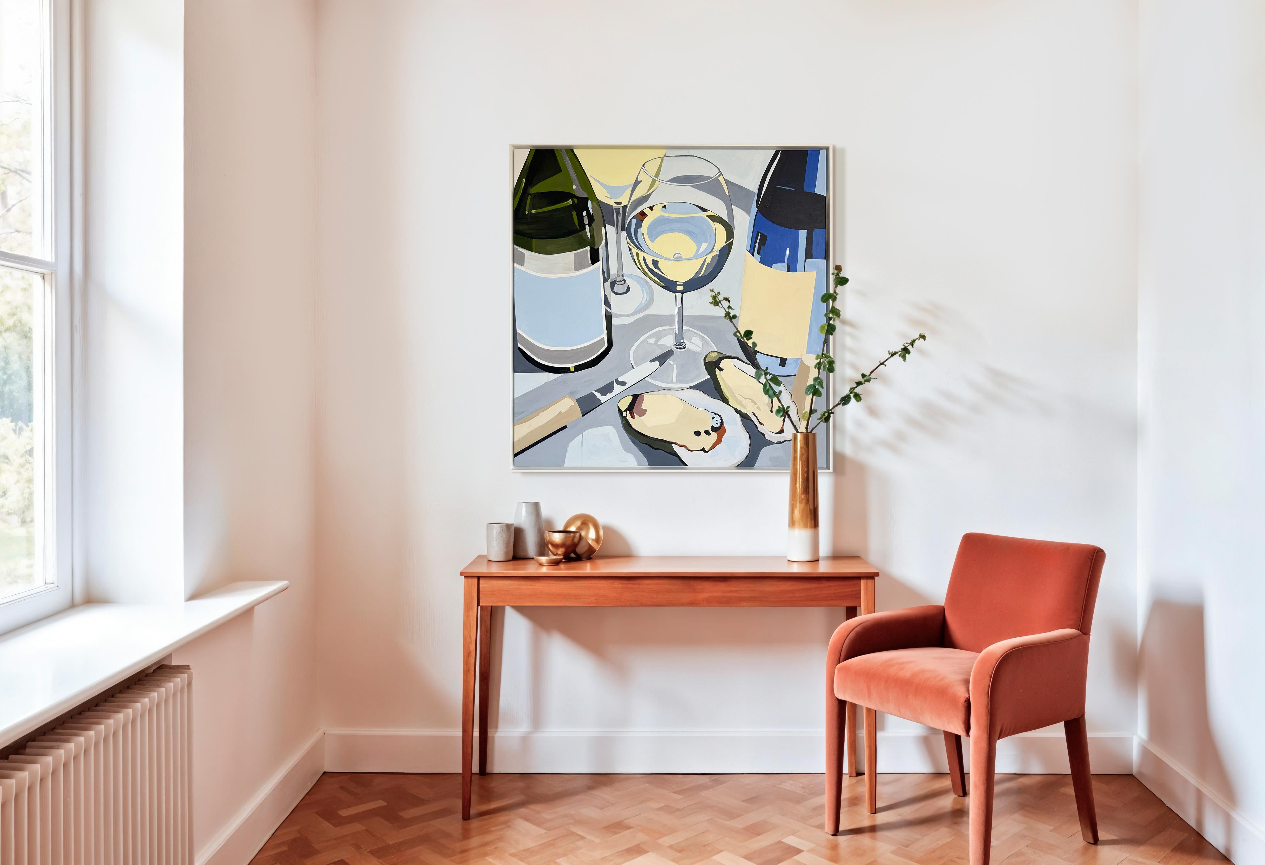 A taste of the Sea di Hela - Natura morta pop art contemporanea in vendita 5