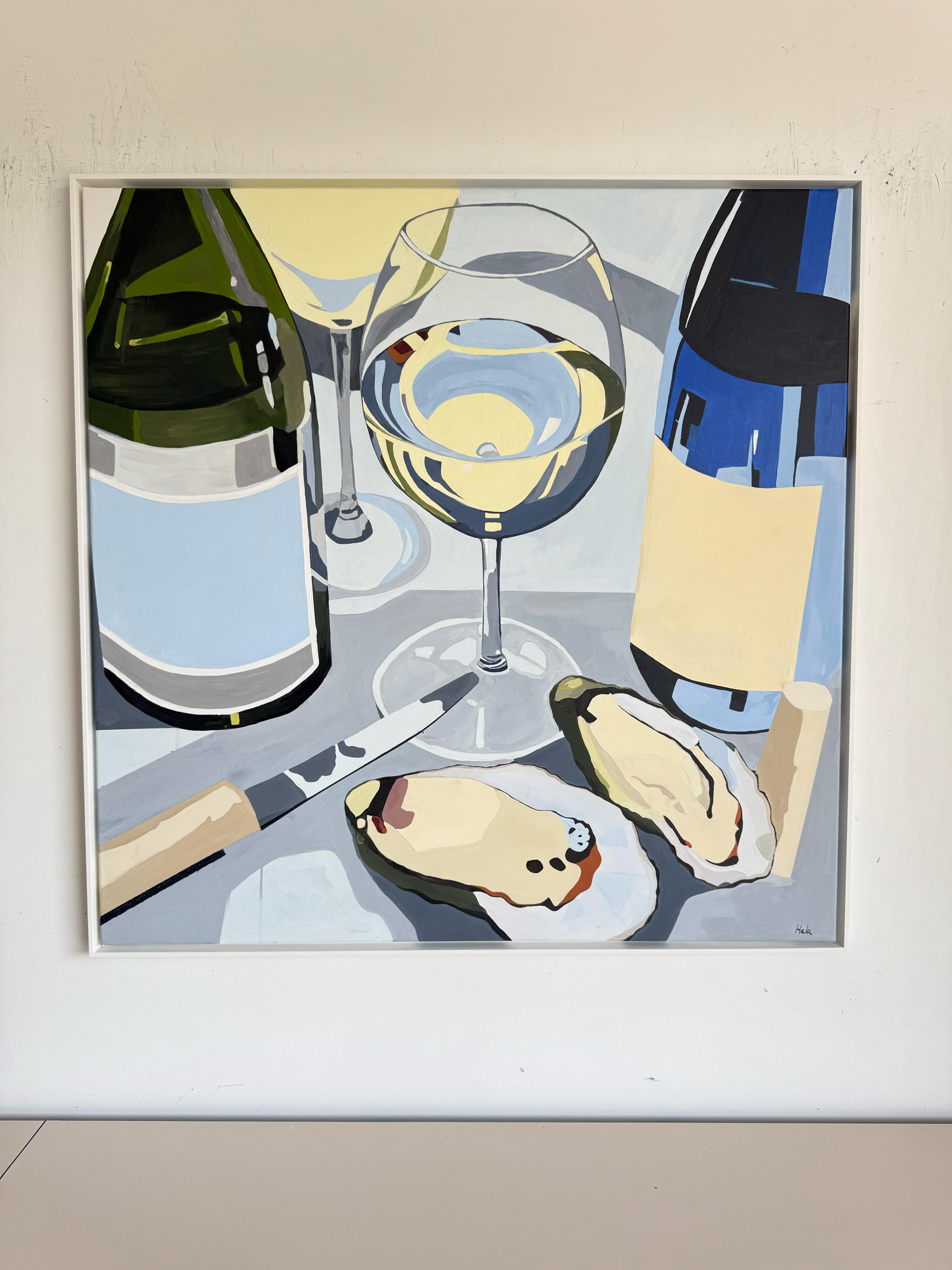 A taste of the Sea di Hela - Natura morta pop art contemporanea in vendita 6