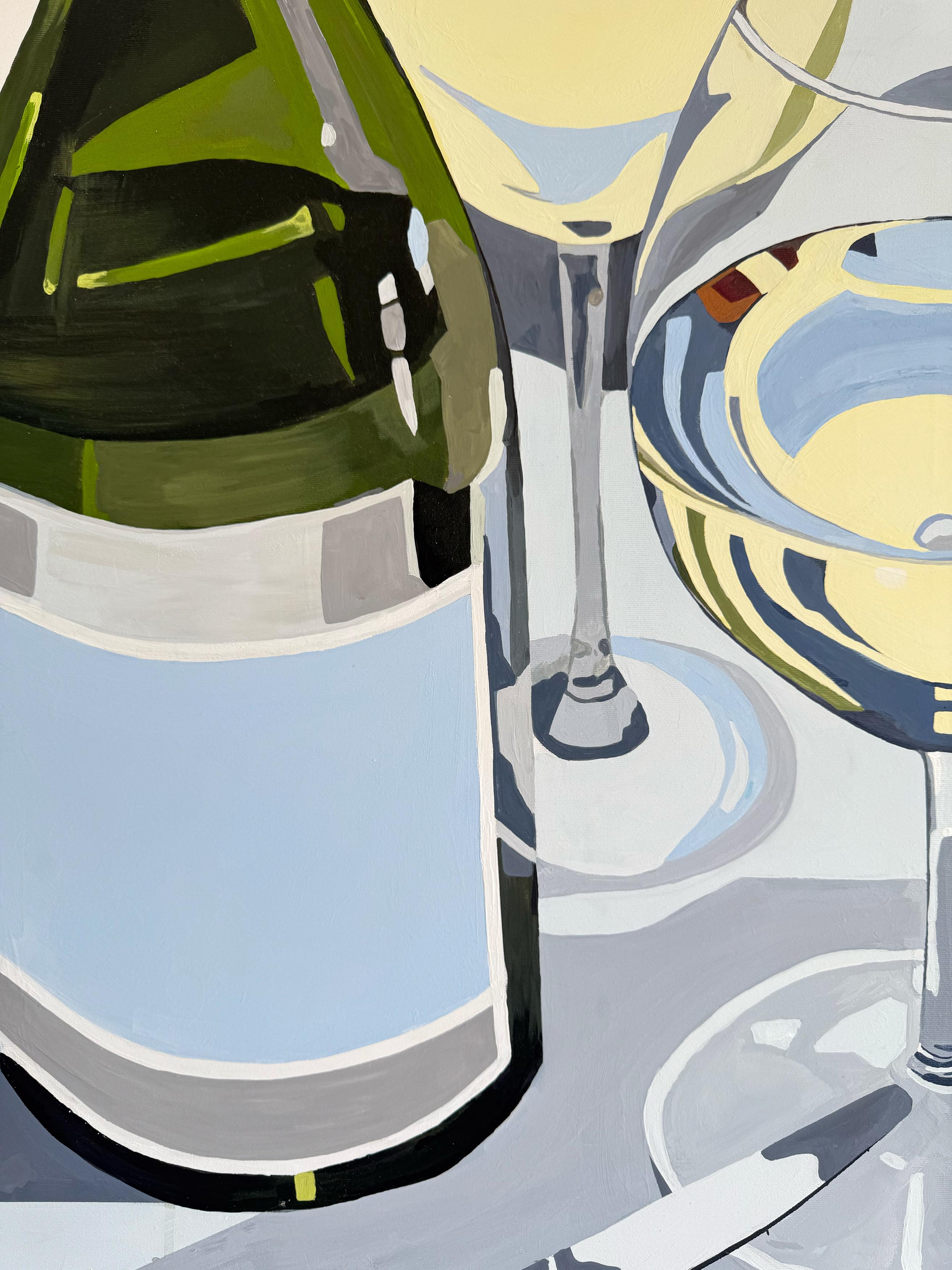 A taste of the Sea di Hela - Natura morta pop art contemporanea in vendita 7