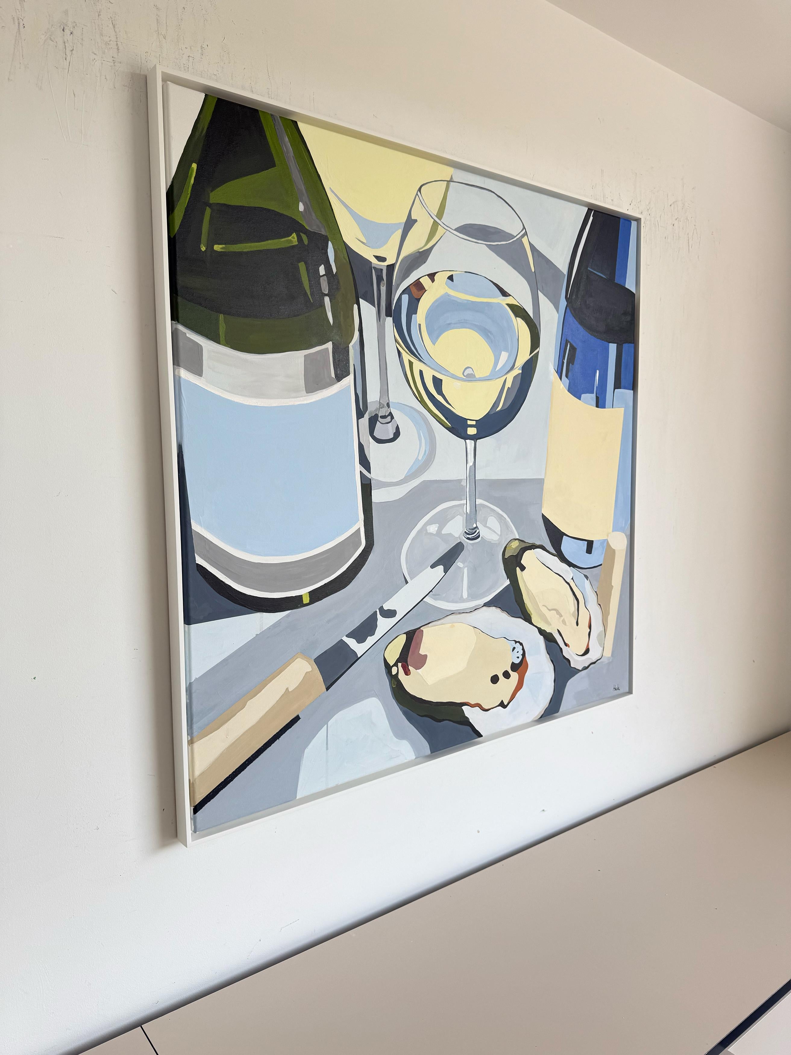 A taste of the Sea di Hela - Natura morta pop art contemporanea in vendita 8