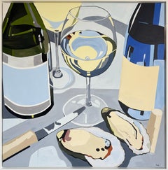 A taste of the Sea by Hela - Zeitgenössische Pop-Art-Stilllebenmalerei