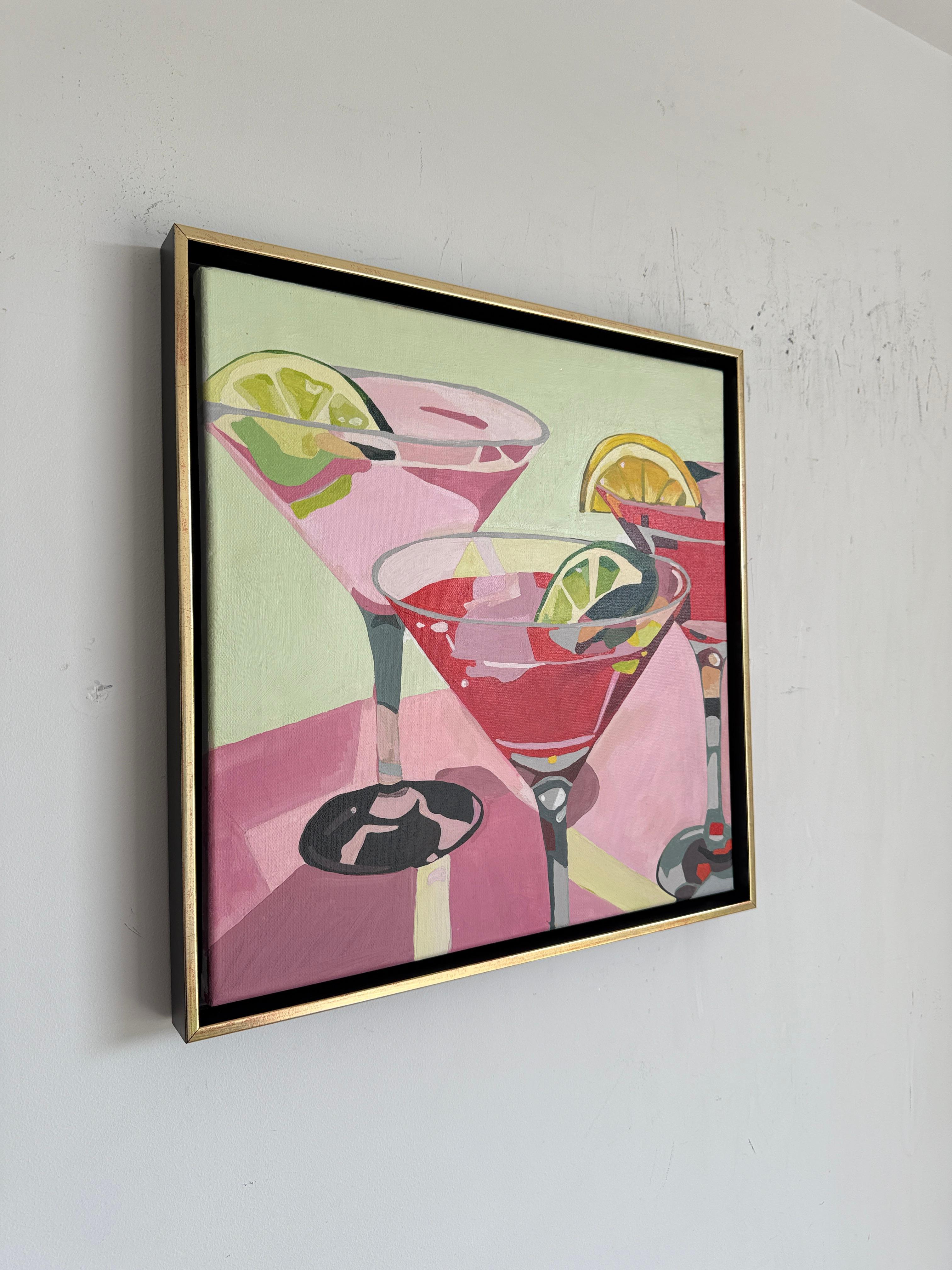 Liquid Confidence di Hela - Natura morta di cocktail contemporanea in vendita 9