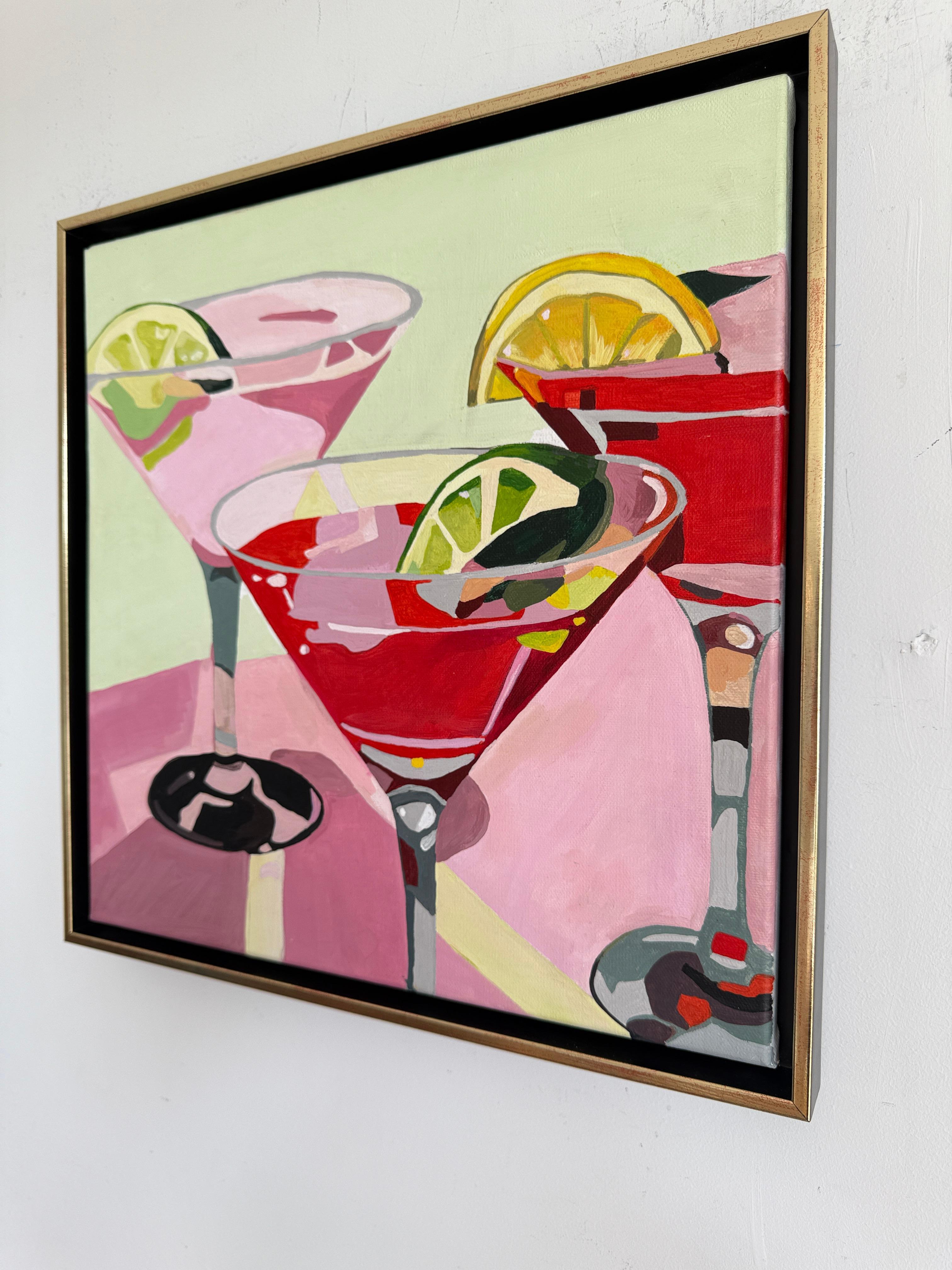 Liquid Confidence di Hela - Natura morta di cocktail contemporanea in vendita 11