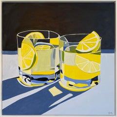Quando la vita ti dà i limoni, di Hela - Natura morta contemporanea di cocktail