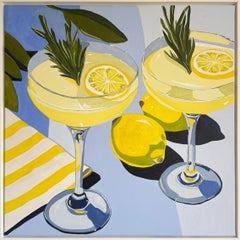 Quando la vita ti dà i limoni, di Hela - Natura morta contemporanea di cocktail
