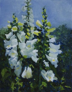 Flower 03, Painting, Oil on Canvas