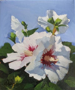 Flower 04, Painting, Oil on Canvas
