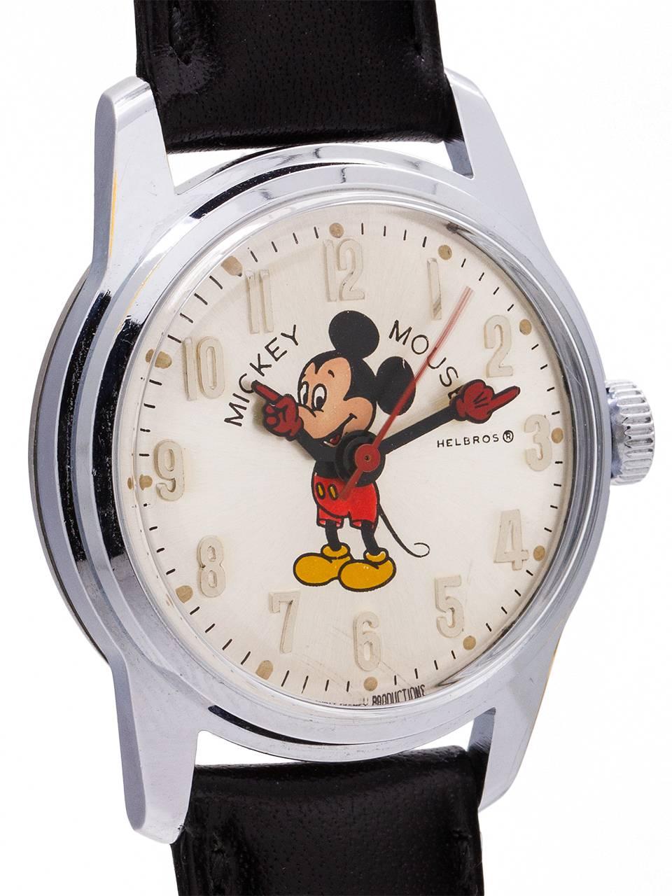 1970s mickey mouse watch