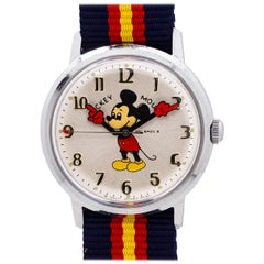 Helbros 17 Jewel Mickey Mouse Watch, circa 1970s