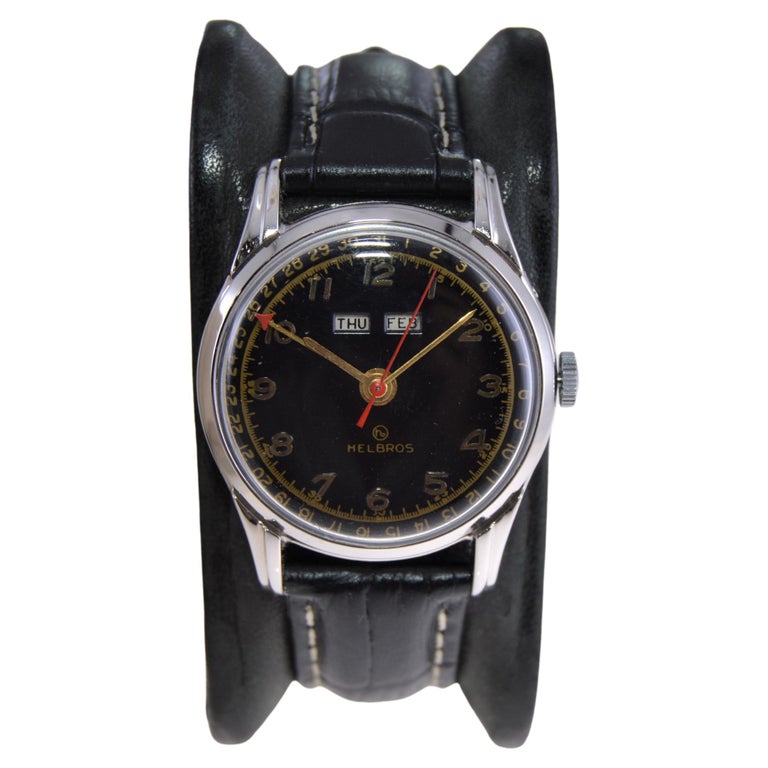 Helbros Vintage Watch 10 For Sale on 1stDibs