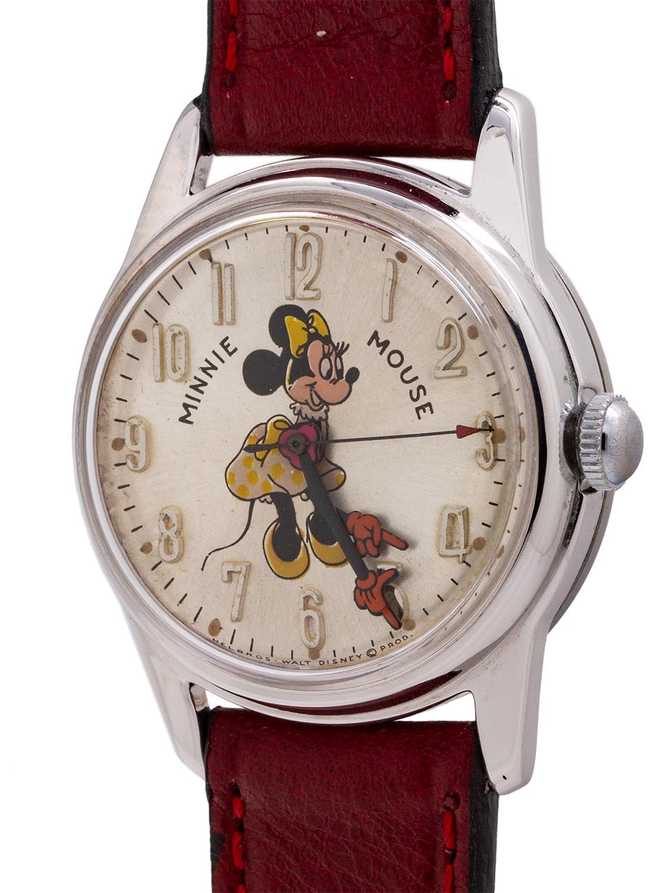 minnie mouse watch vintage