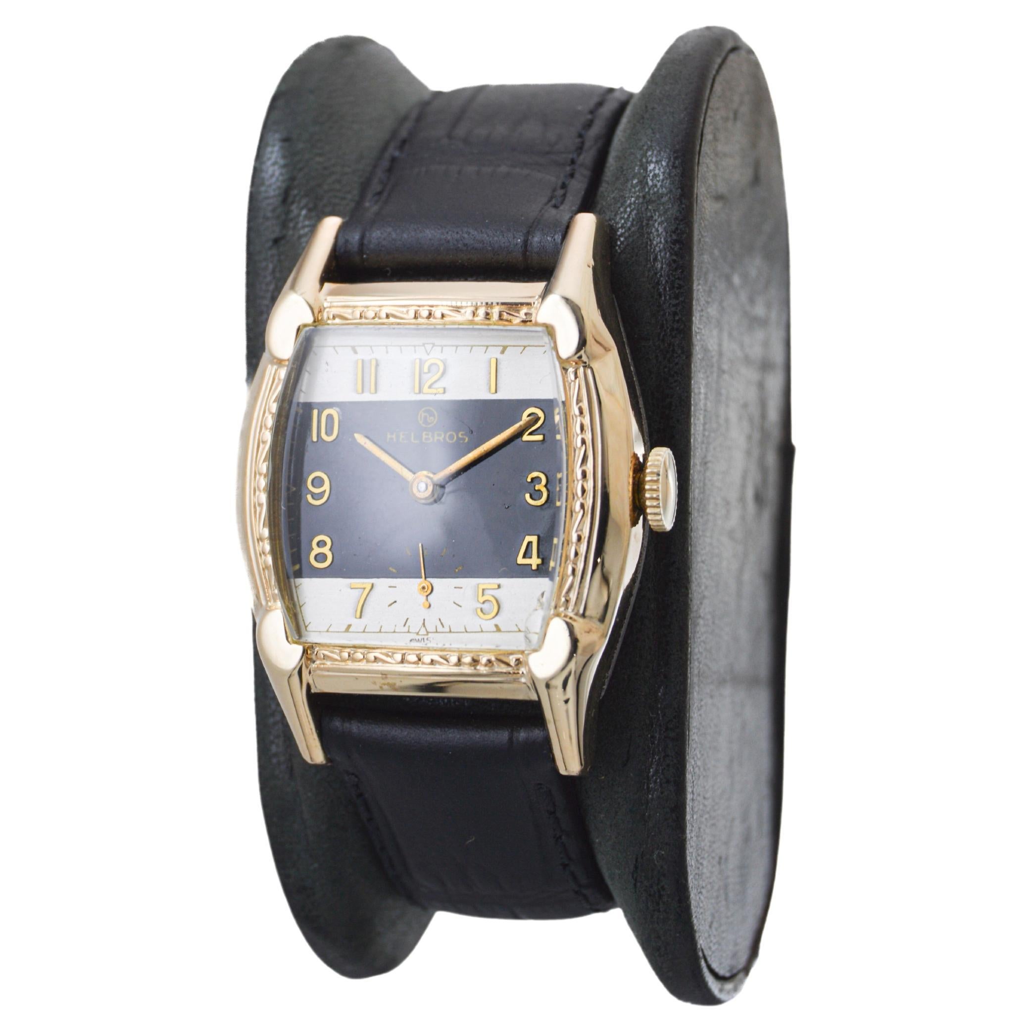 helbros quartz watch