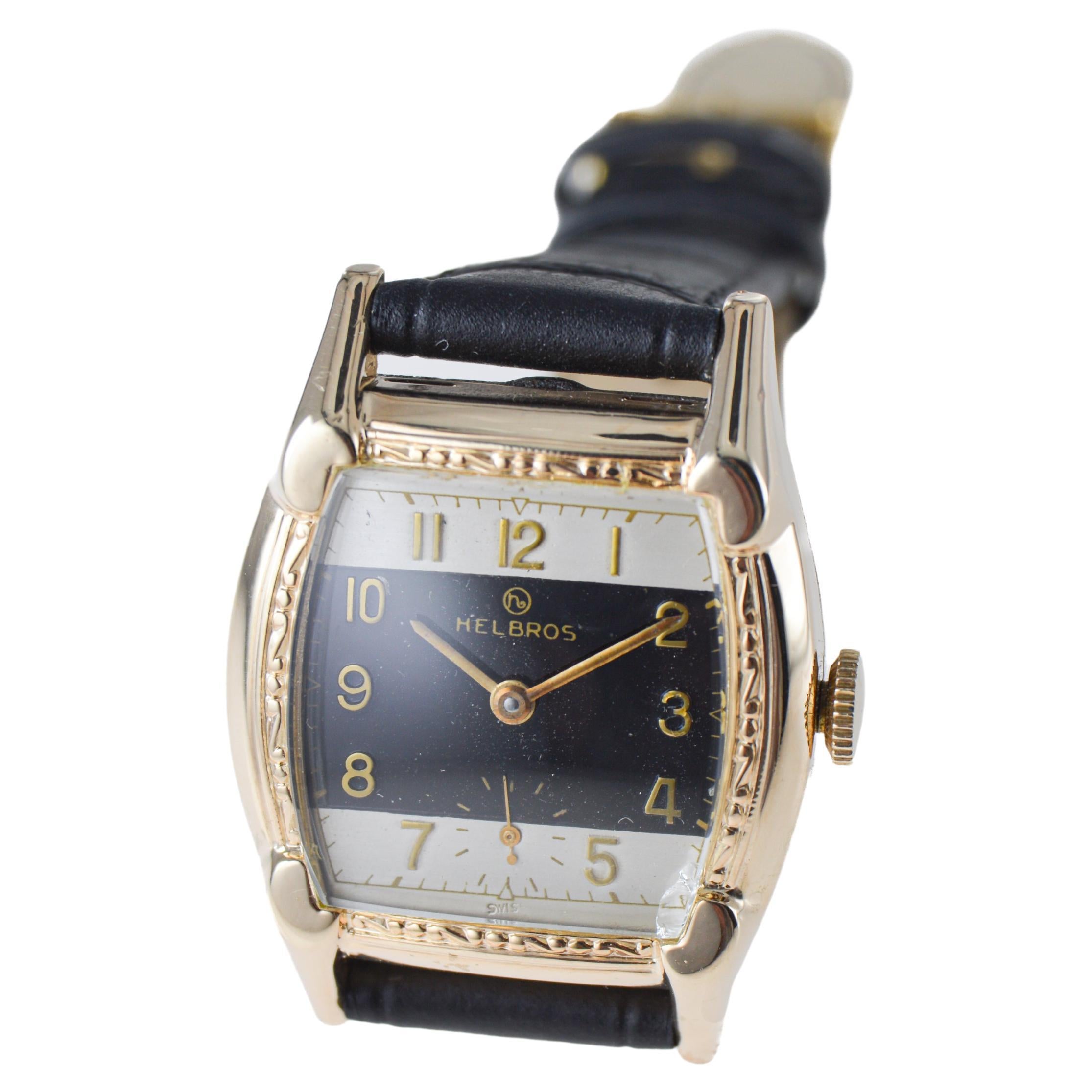 helbros ladies watch