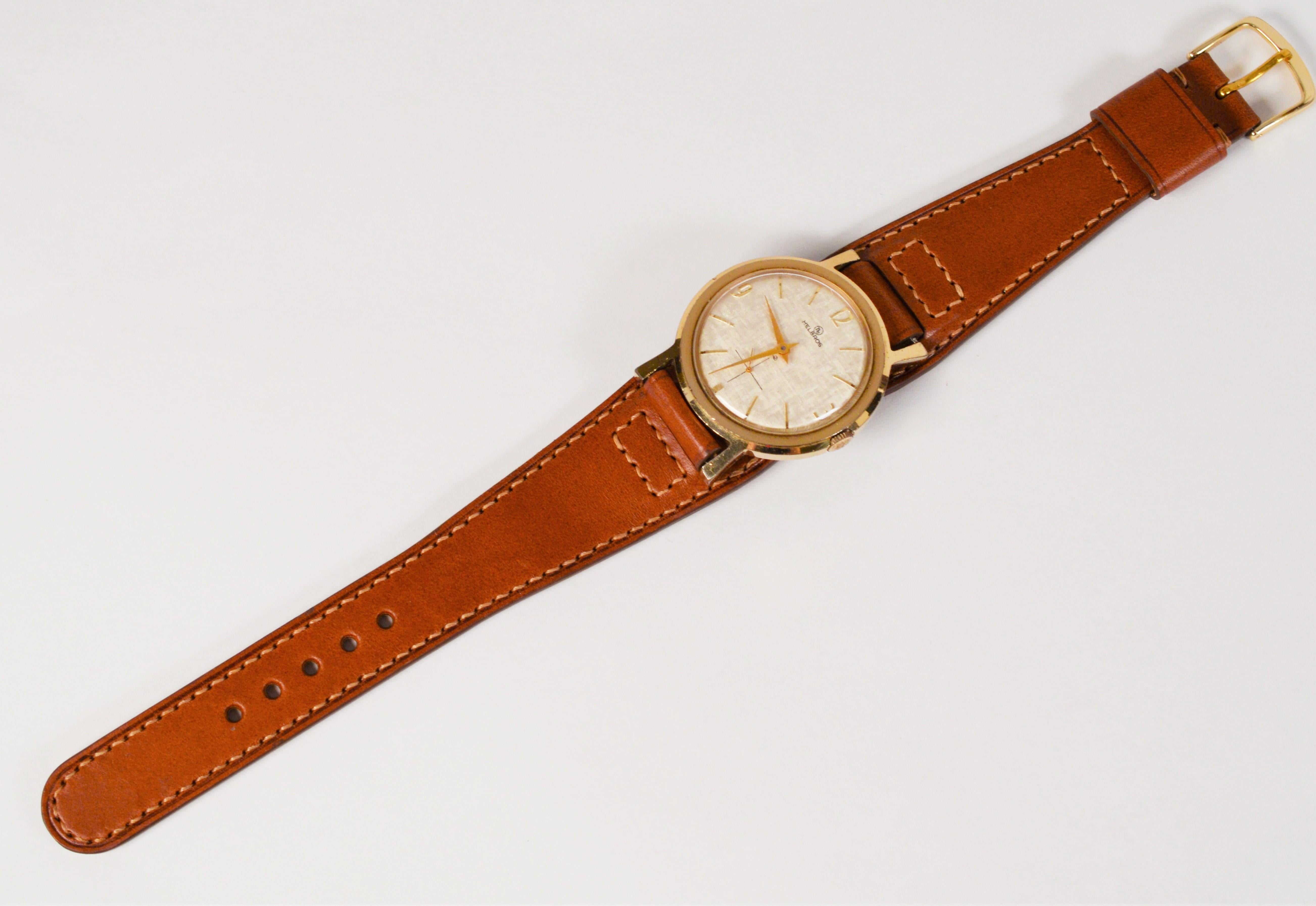 helbros vintage watch
