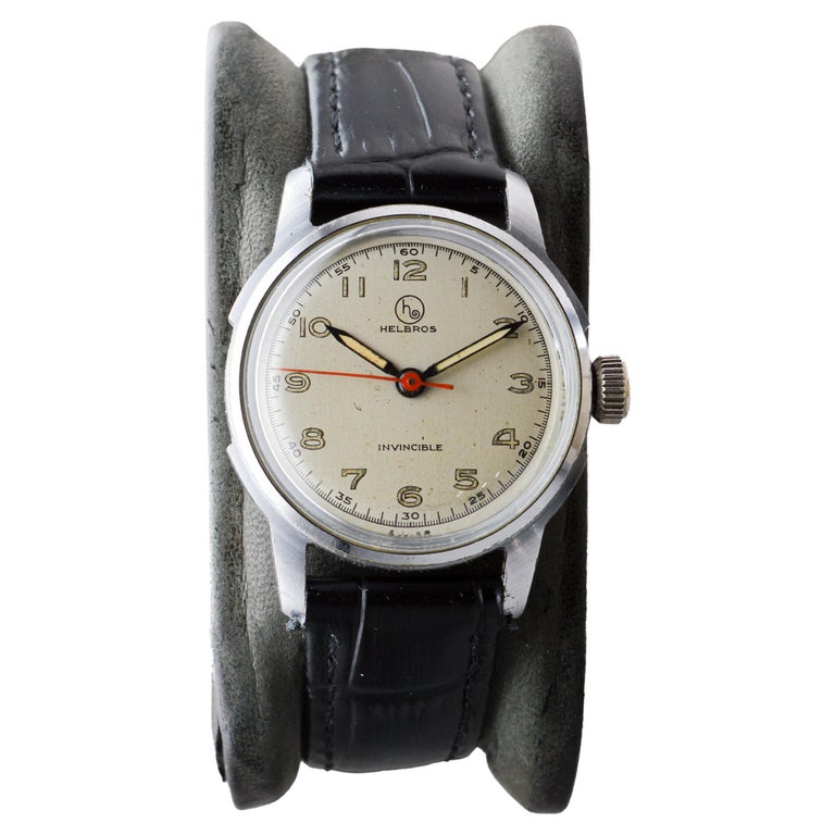Helbros Vintage Watch 10 For Sale on 1stDibs