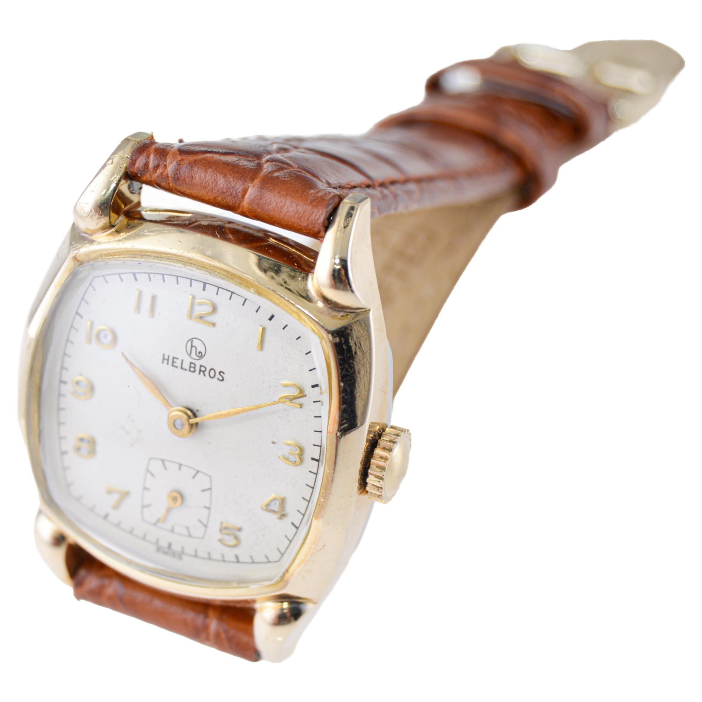 helbros watch vintage