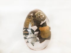 Egg Series - Sheriff, Deputy Marshal, and Police Badges