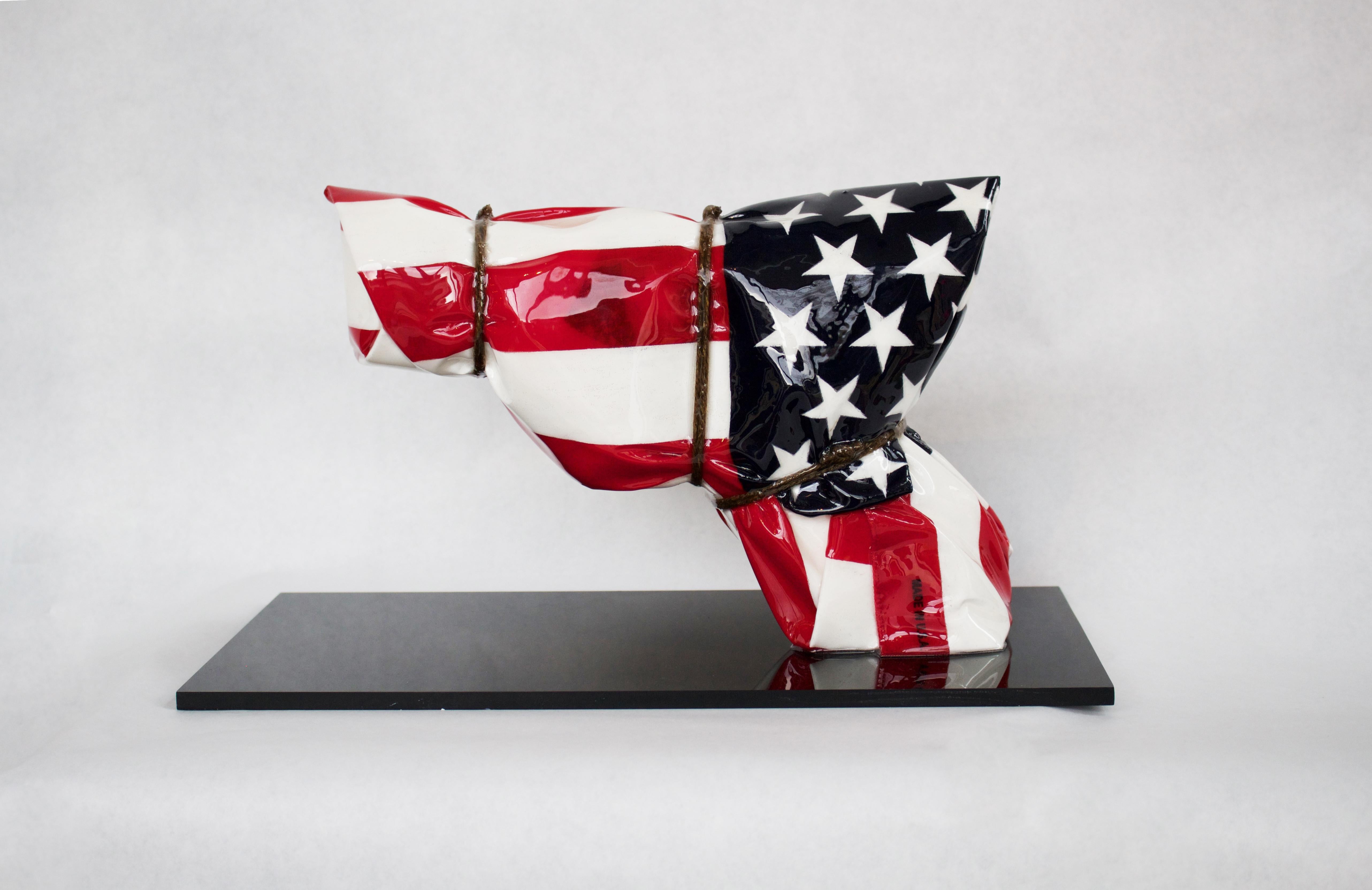 Helder Batista Still-Life Sculpture - Made In America 