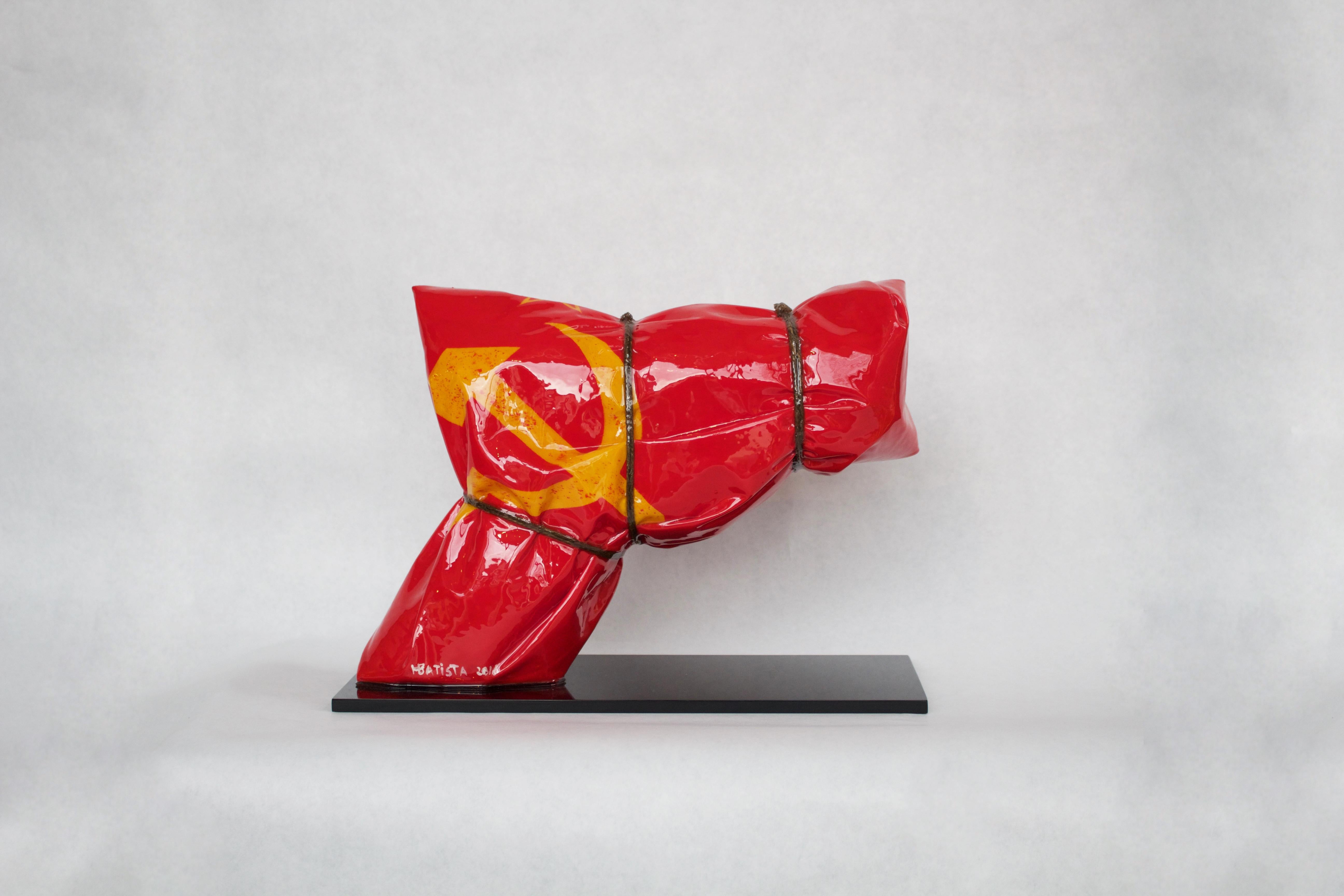 Helder Batista Still-Life Sculpture - Made in the USSR 