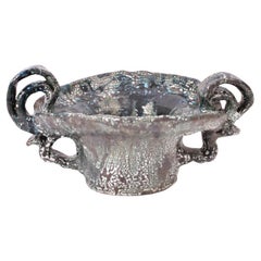Helder handles large ceramic bowl, 2025