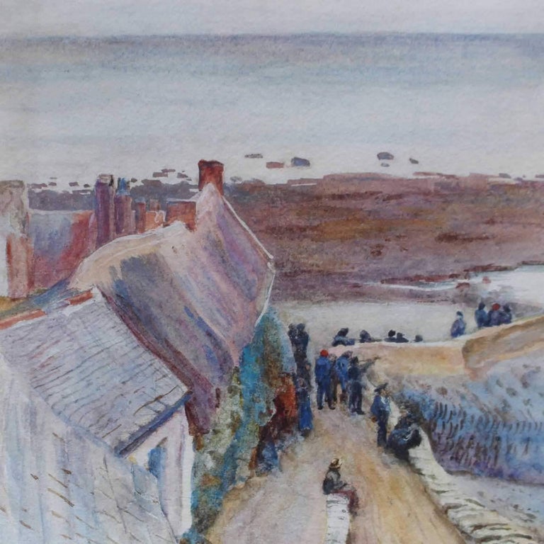 Helen Allingham 'Houses at Lynmouth', circa 1880 at 1stDibs helen