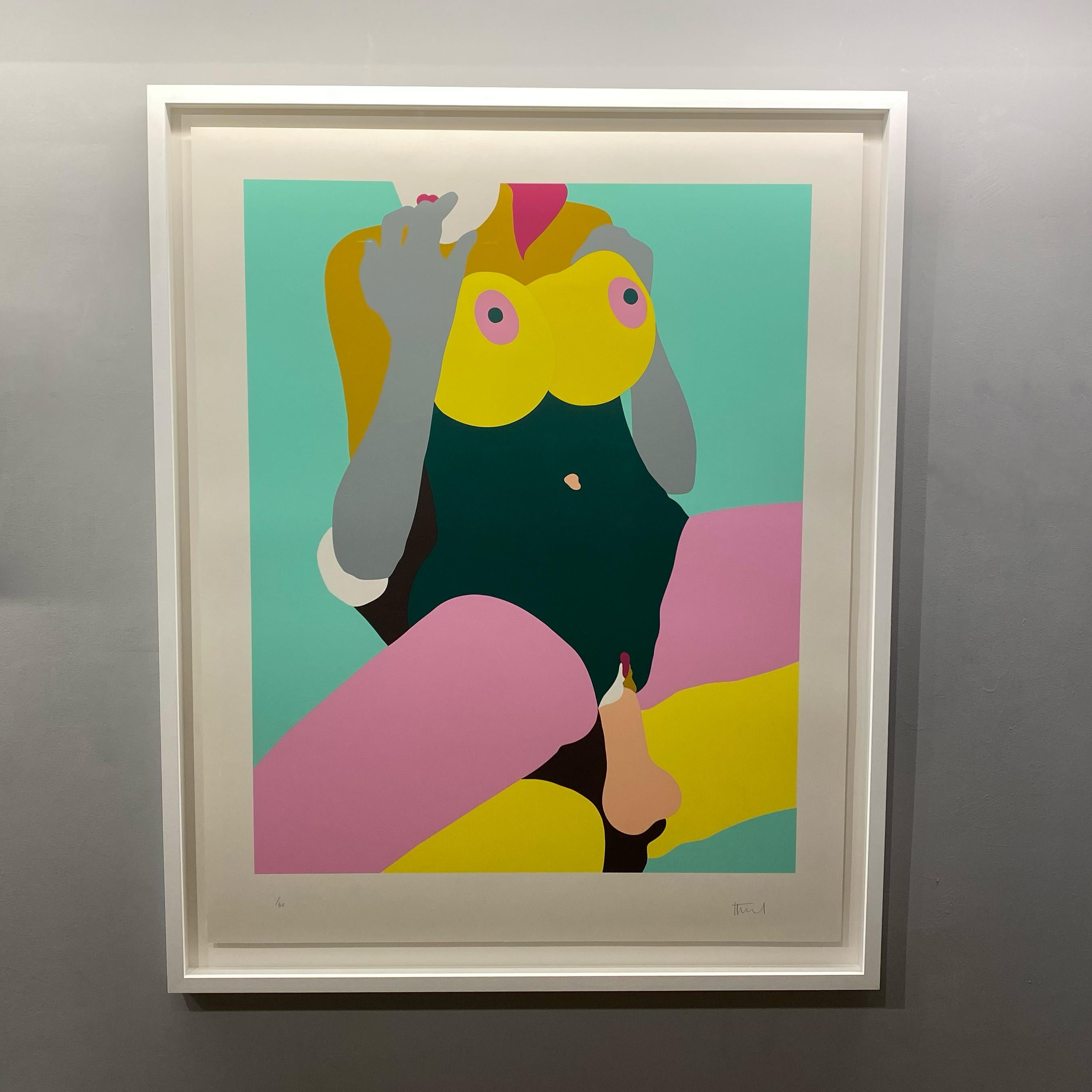 Achten Sie auf mich als sonnigen Tag (Zeitgenössisch), Print, von Helen Beard
