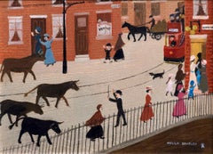 Aunt Mary Meets a Bull