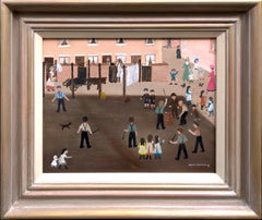 Vintage The Men are Playing Peggy