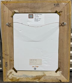 "Two Bottles" American Scene Realism Mid 20th Century Female Artist WPA 1940's