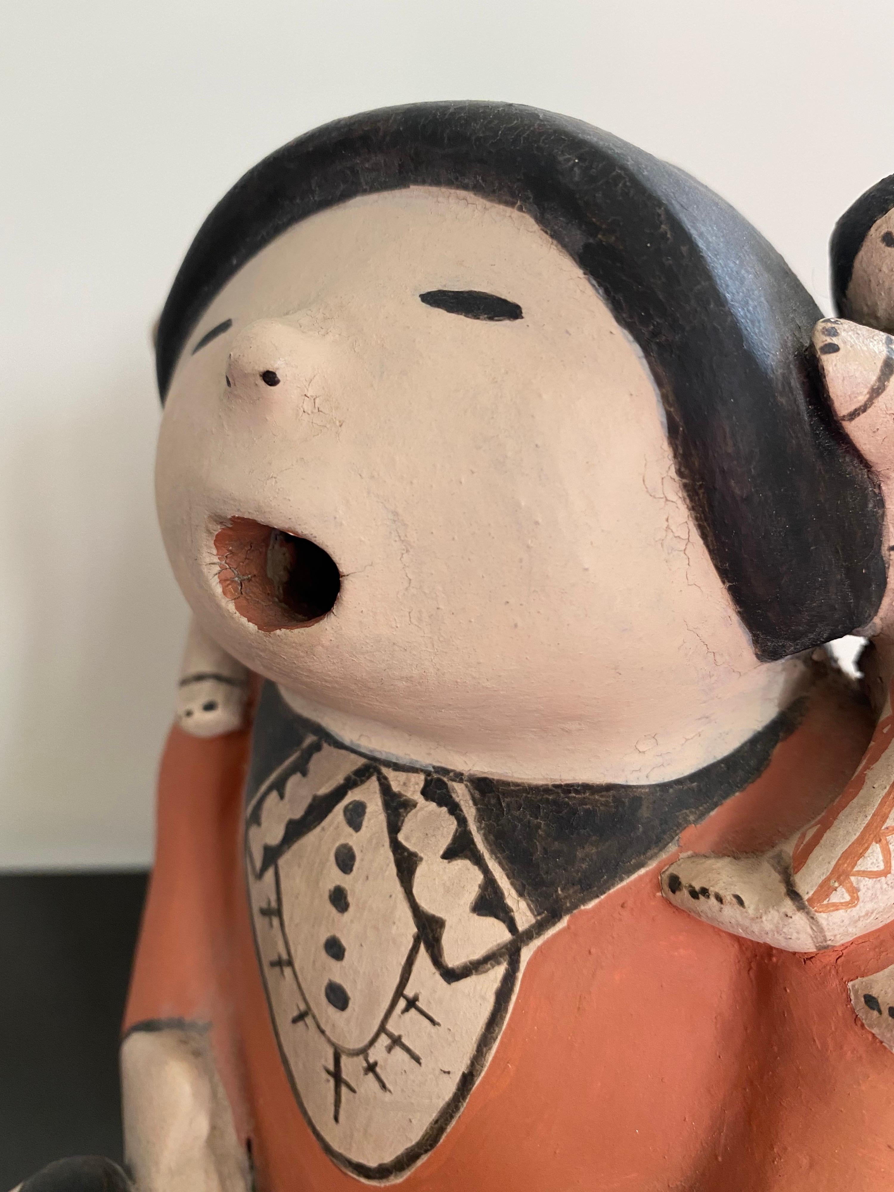 Helen Cordero Story Tellers Ceramic Figure 1