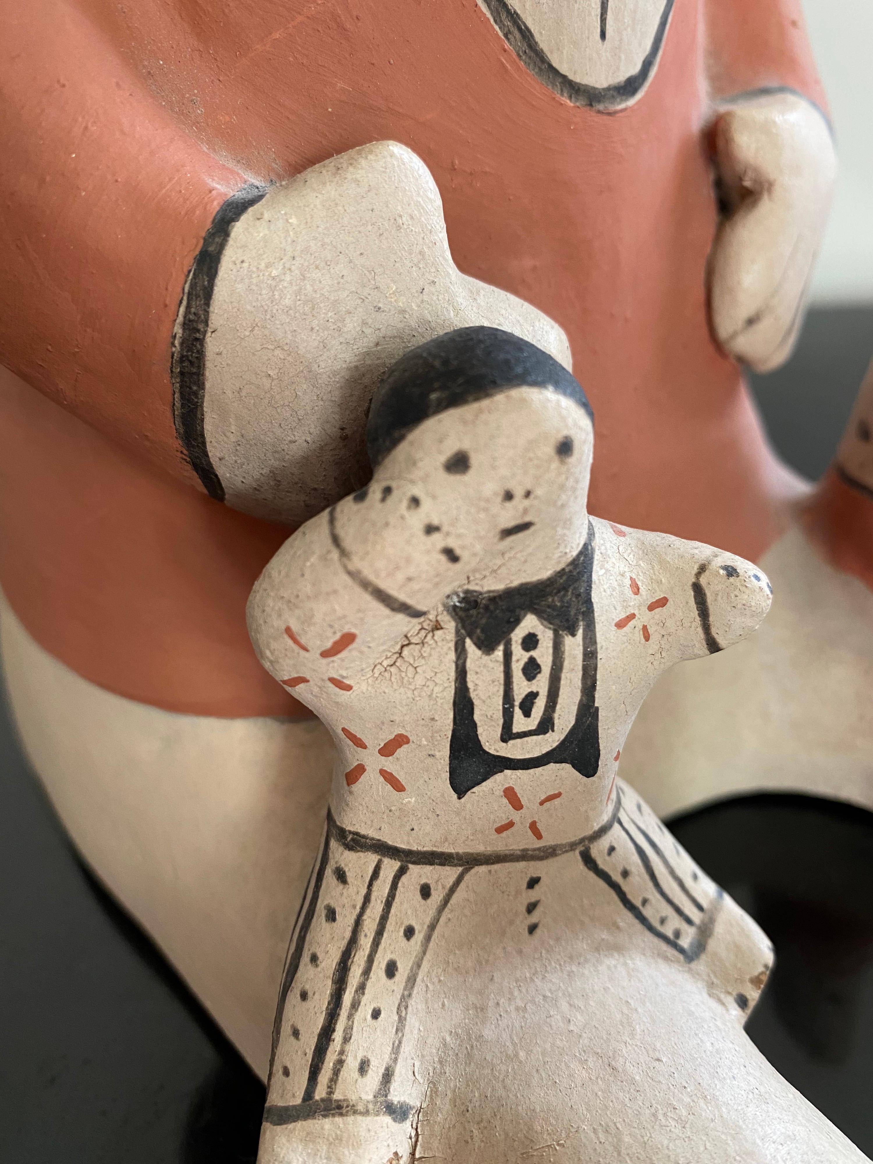 Helen Cordero Story Tellers Ceramic Figure 2