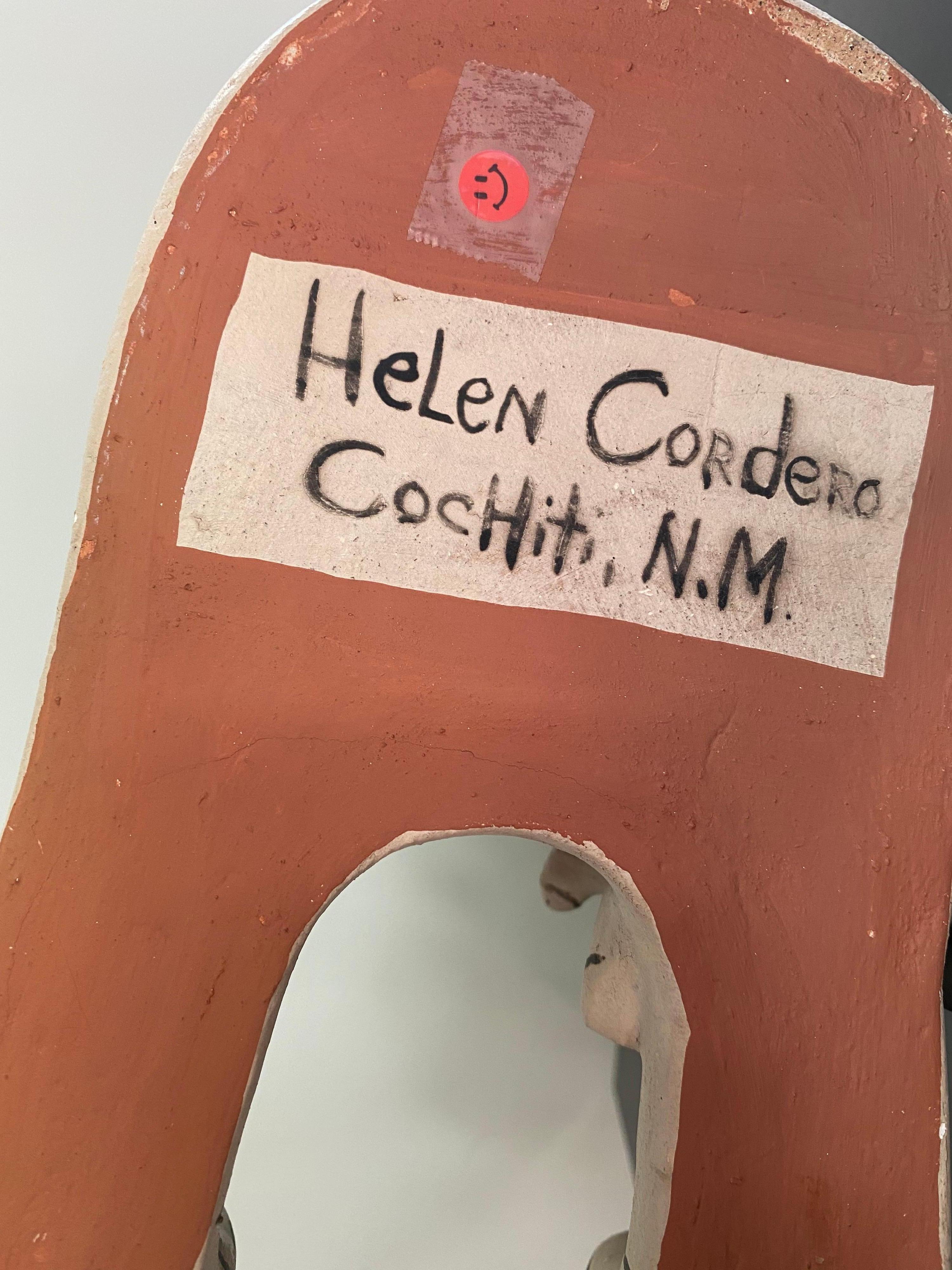 Helen Cordero Story Tellers Ceramic Figure 3