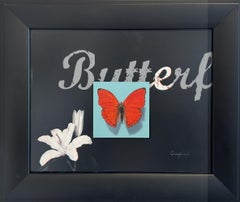 "L'illusion" (2025) Peinture animalière à l'huile sur panneau