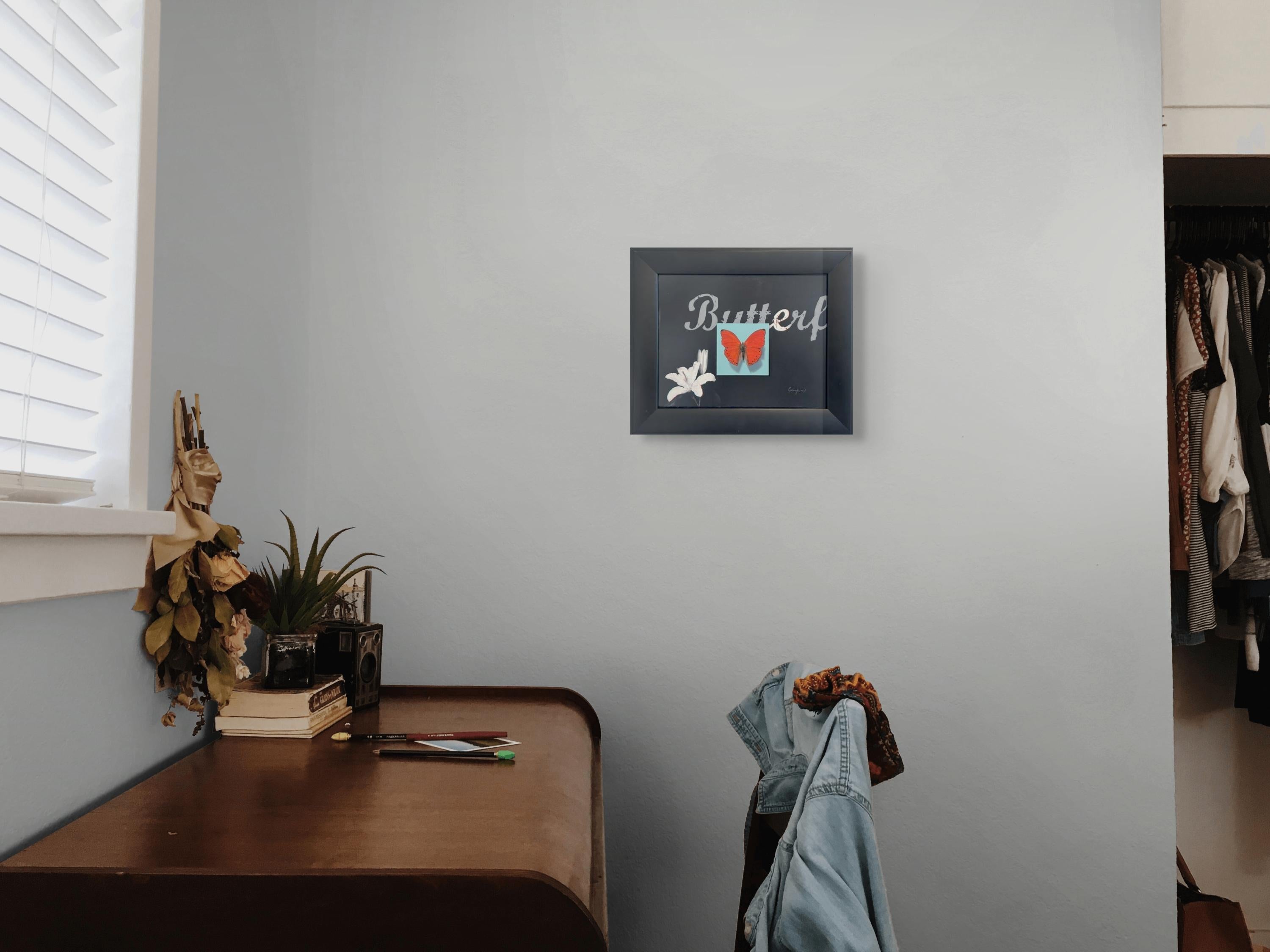 Dieses unglaubliche fotorealistische Ölgemälde ist gerahmt und misst 10,75 x 12,75 Zoll.

Helen hat die letzten Jahre damit verbracht, ihren Ruf als begabte zeitgenössische Künstlerin zu festigen.  Helen stammt aus Dalton, Pennsylvania, und erhielt