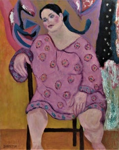 Sans titre, Femme assise