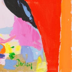 'Lady in a Sun Hat', Carmel Art Association, Laguna Beach, CSFA, SWA, PAFA, CPLH