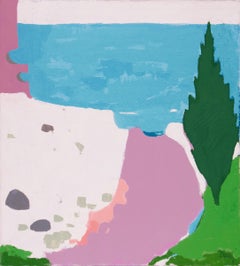 'The Path to the Beach', Carmel Art Association, Laguna Beach, CSFA, SWA, PAFA