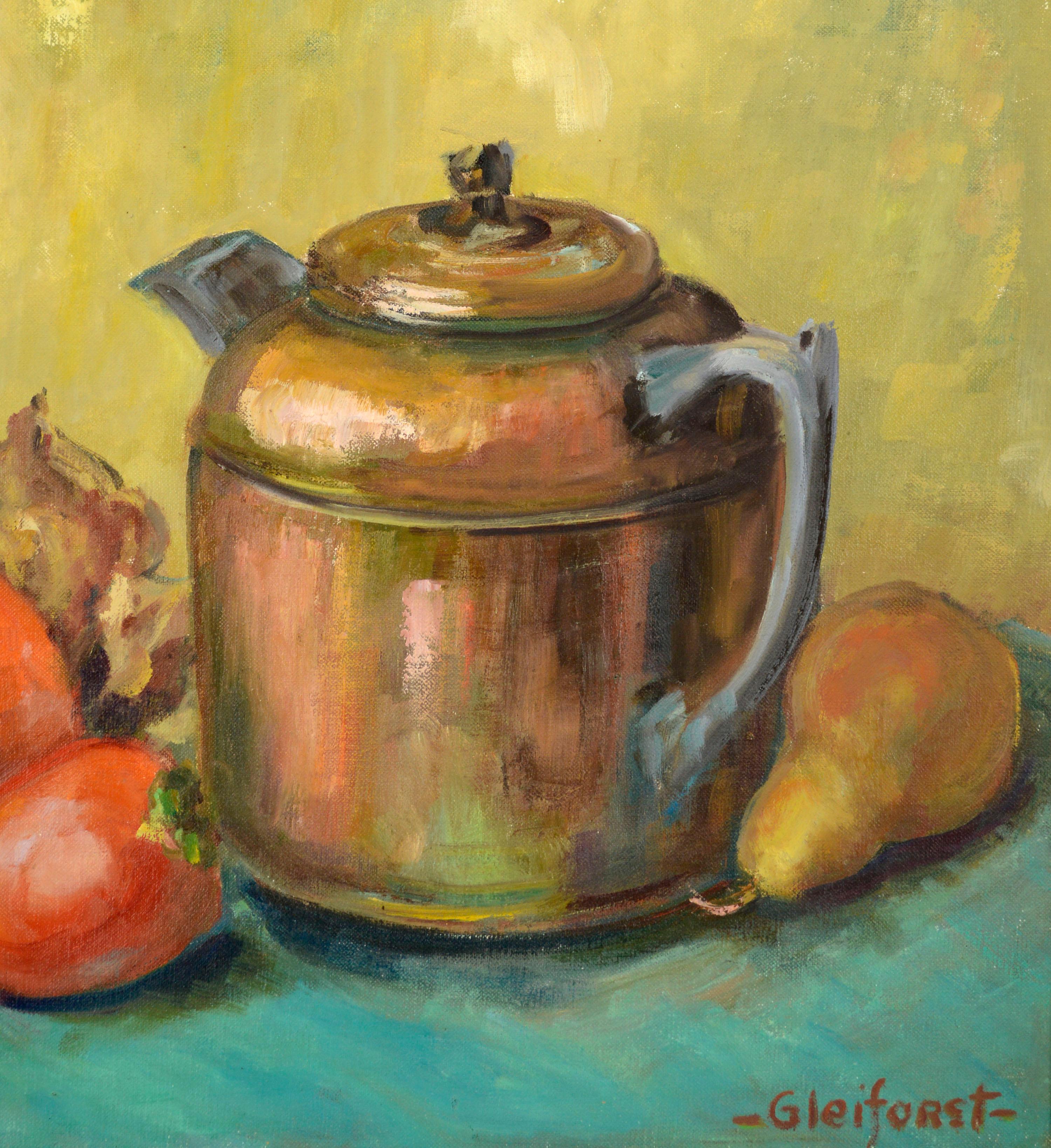 paintings of teapots