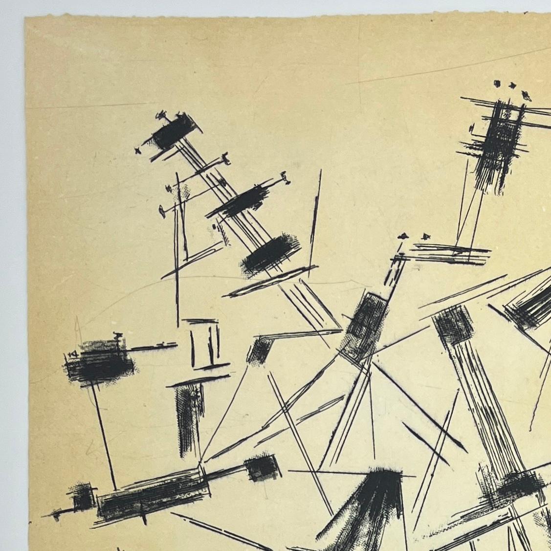 Helen Escobedo (Mexique, 1934-2010)
Sans titre du portfolio 