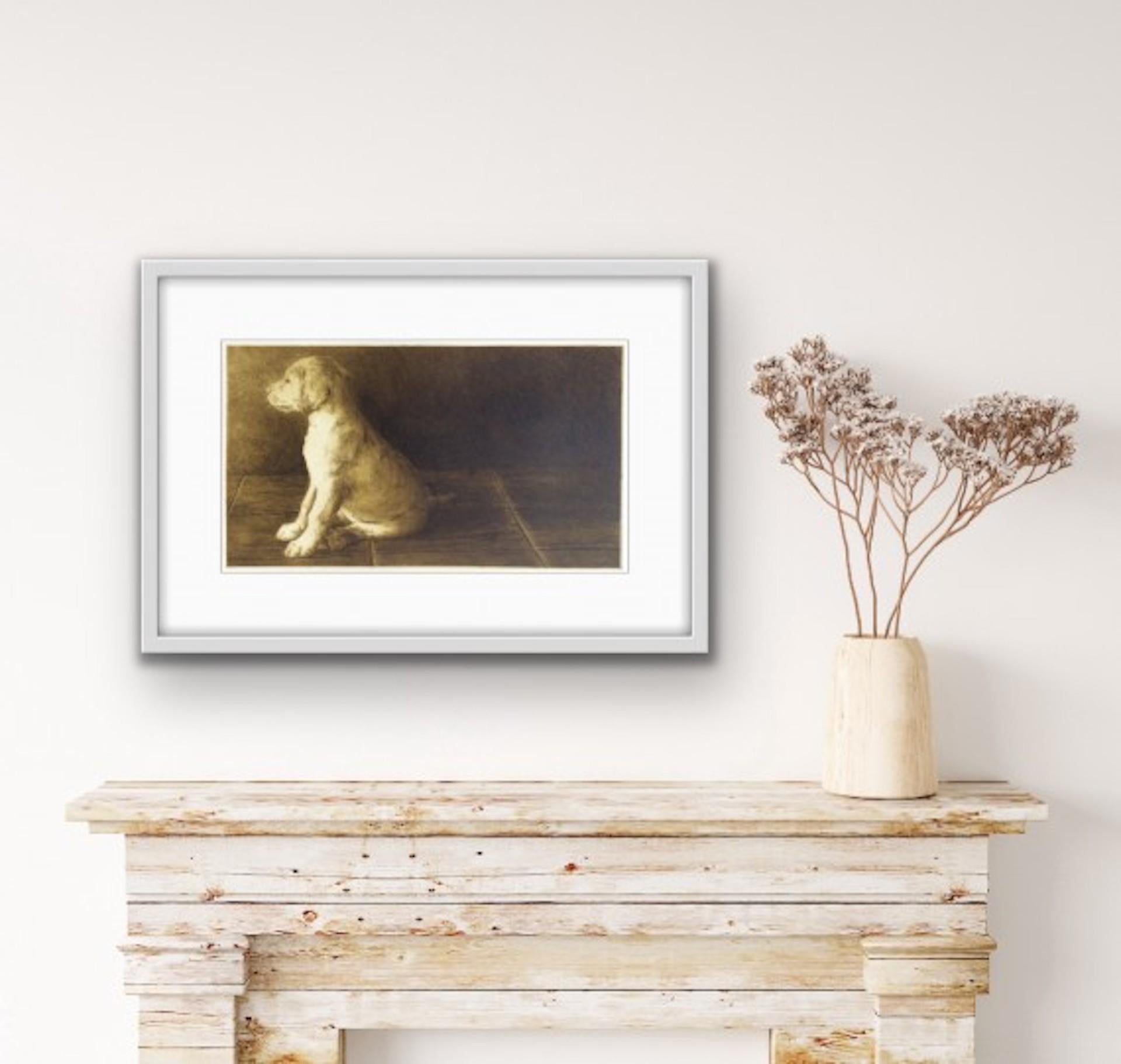 Helen Fay, Shakespeare, Stampa in edizione limitata, Arte del cane, Arte accessibile in vendita 2