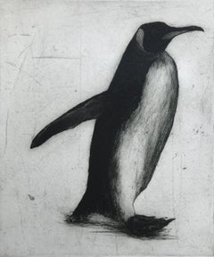 Helen Fay, Paseando, Penguin Art, Edición limitada, Arte asequible