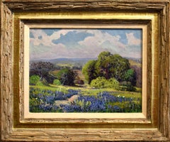 "TEXAS BLUEBONNETS"  ANNI '50 CIRCA, AUDACE, BRILLANTE E BELLA, HELEN FERNE SLIMP