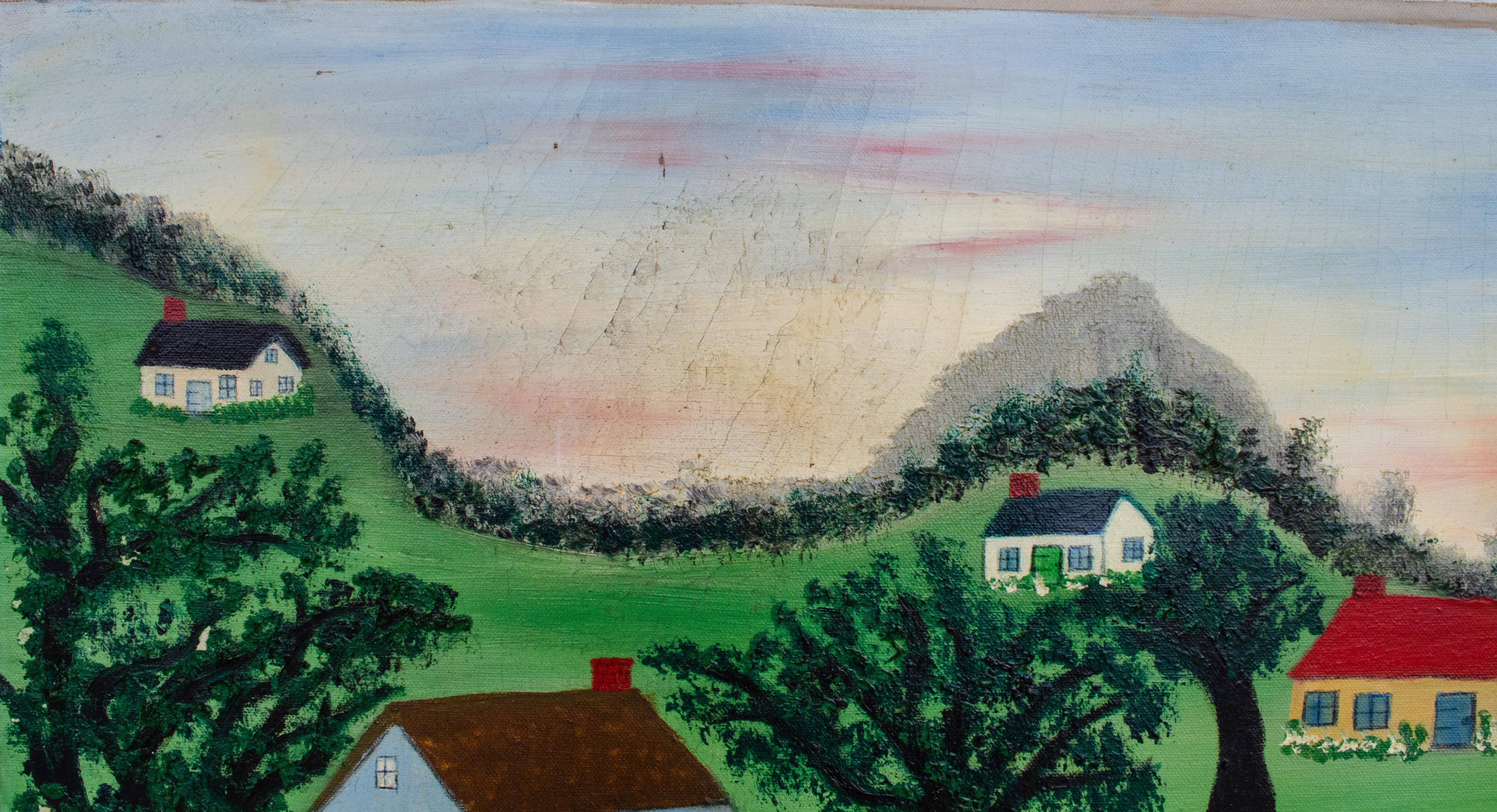 Arte popular americano Pintura 