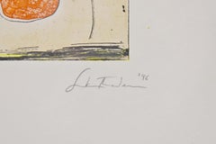 Helen Frankenthaler Bridges, Radierung, ca. 1996, limitierte Auflage 21/30