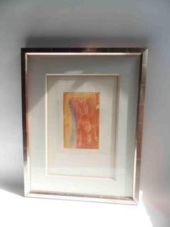 Helen Frankenthaler Farbradierung