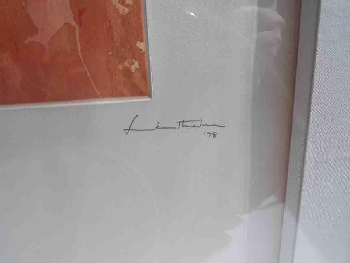 Fin du 20e siècle Helen Frankenthaler - Gravure en couleur en vente