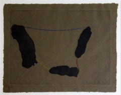 Helen Frankenthaler Connected by Joy 1969-73 Signiert Aquatinta & Radierung 3/27 Rahmen